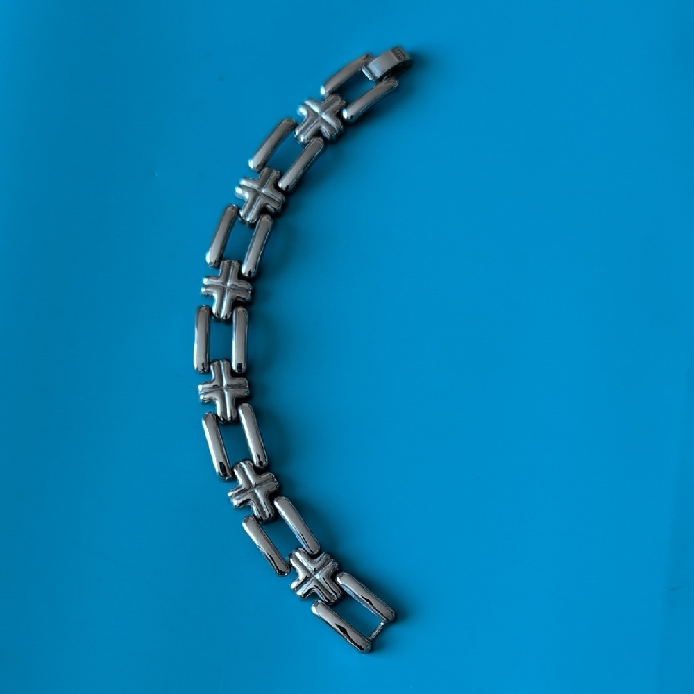 Vintage Chunky Link Bracelet